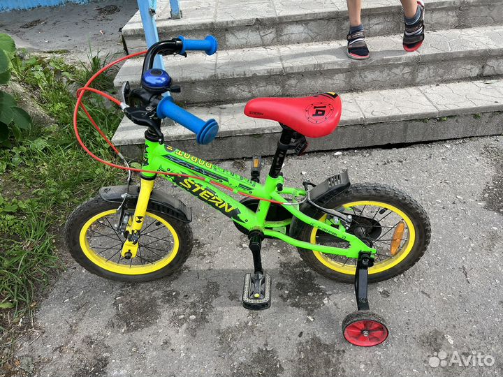 Велосипед 14 дюймов