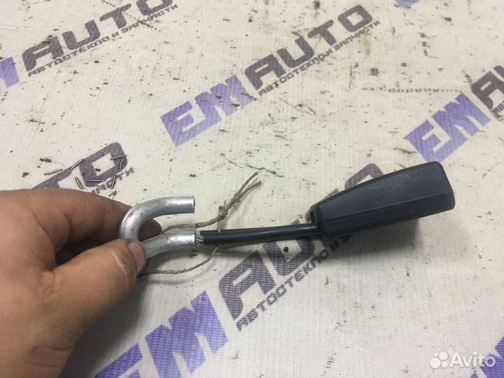 Ответная часть ремня без. задняя Шкода Октавия Тур