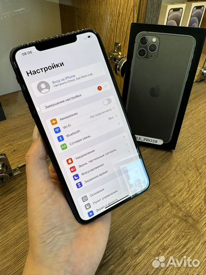 iPhone 11 Pro Max, 256 ГБ