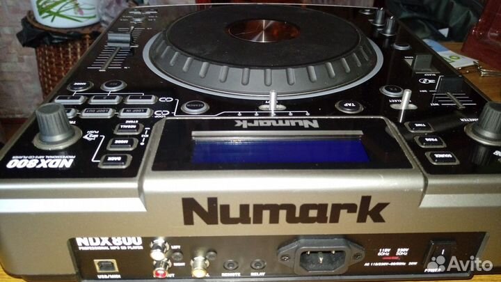 Numark NDX800 CD-Digital USB/midi контроллер