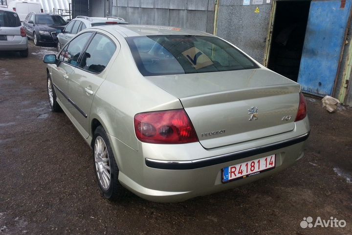 Peugeot 407 2007 г на запчасти