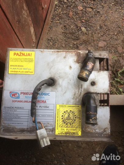 Отопитель салона