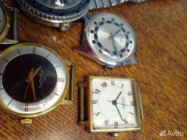 Часы СССР