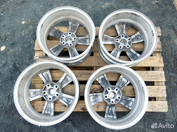 Литые диски r17 5x114.3