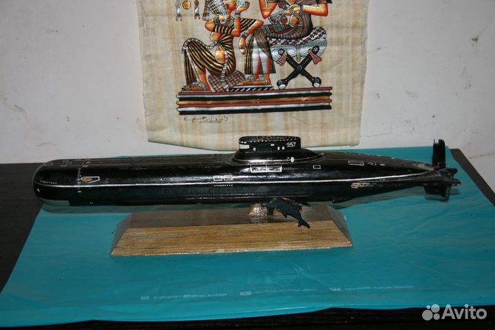 Модель подводной лодки