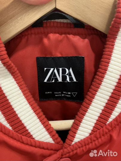 Куртка бомбер zara