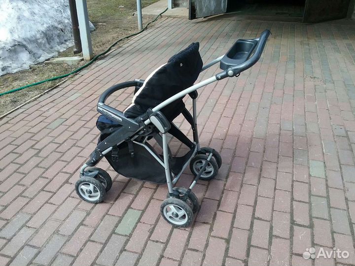 Прогулочная коляска peg perego