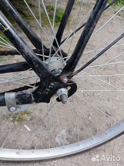 Продам велосипед бу Урал дамский 77 год