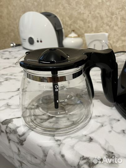 Кофеварка капельная philips