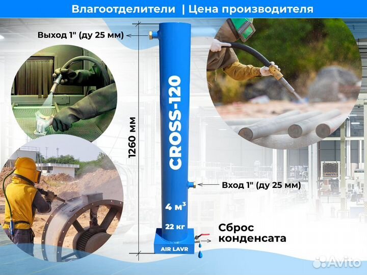Влагоотделитель для пескоструя