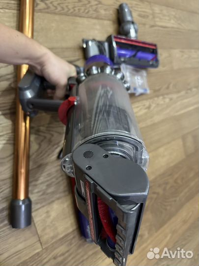 Dyson v 10 пылесос