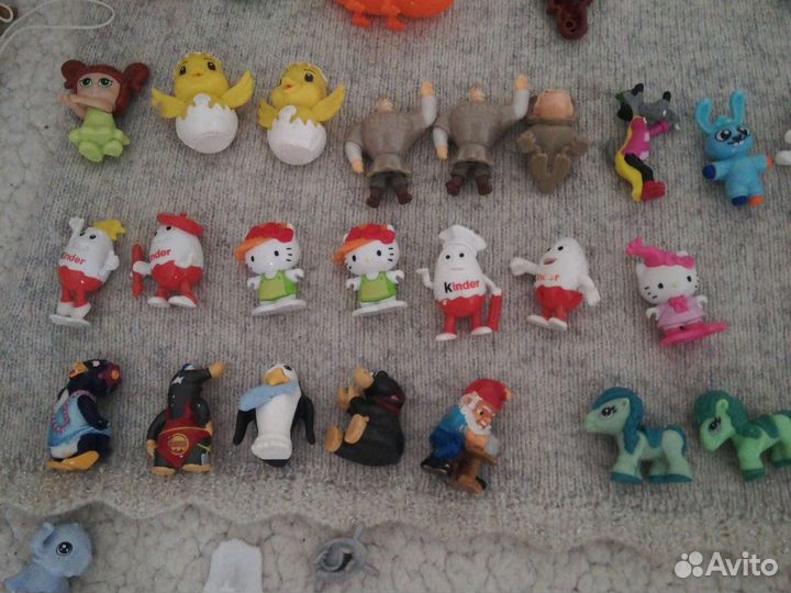 Игрушки из Киндеров