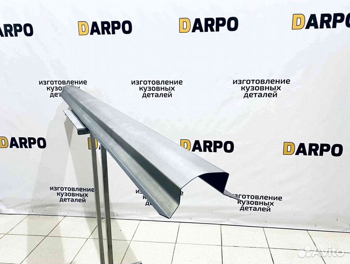 Пороги для Skoda Fabia 2 2007-2010 (mk2)