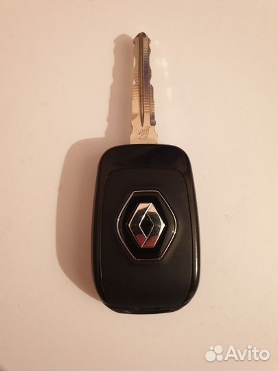 Оригинальный ключ Renault