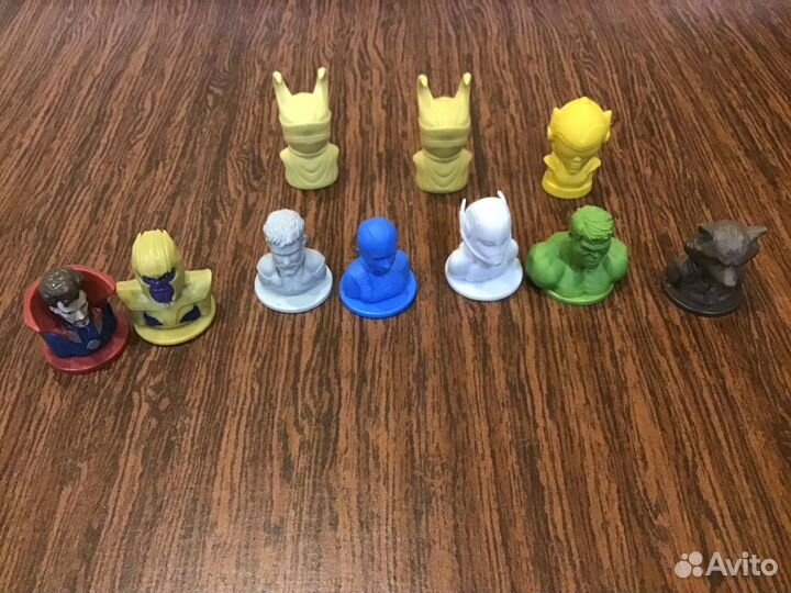 Ластики стиратели «герои Марвел»