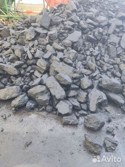 Уголь россыпью