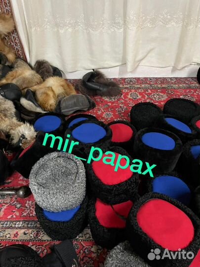 Кубанки кубанка Папаха