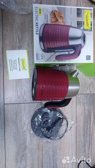 Чайник электрический. Новый