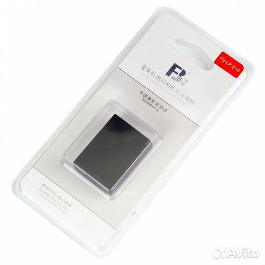 Аккумулятор FB LP-E10 для Canon EOS 1100D, 1200D