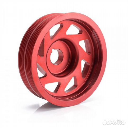 Шкив коленвала алюминиевый облегченный - Subaru Im