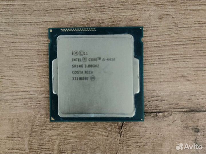 Процессор intel core i5 4430