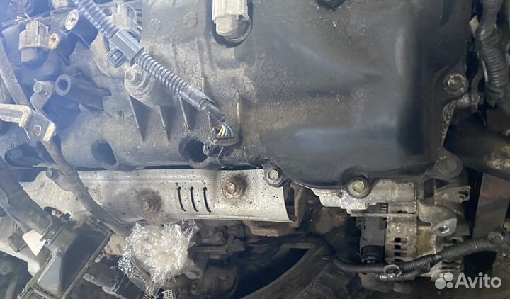 Двигатель 4.5 дизель 1VD-FTV Toyota Land Cruiser 2