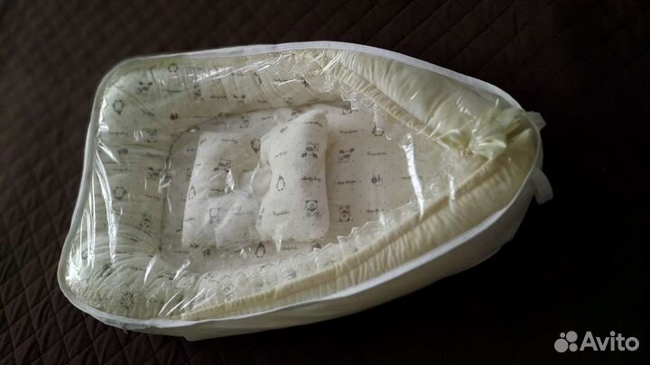 Кокон гнездышко для новорожденных