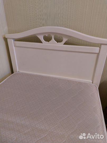 Детская кровать от 3 лет с матрасом бу