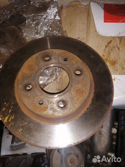 Тормозные диски ваз