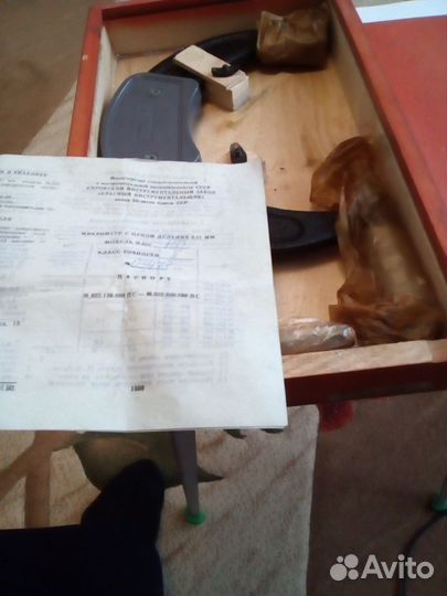 Микрометры новые с паспортами