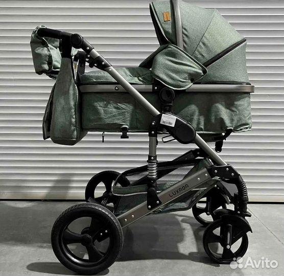 Коляска Luxmom 555 2в1 и 3в1 новая