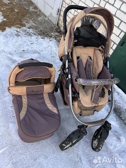 Коляска 2 в 1 Riko sport line amigo