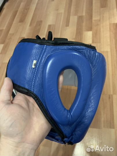 Боксерский шлем с бампером