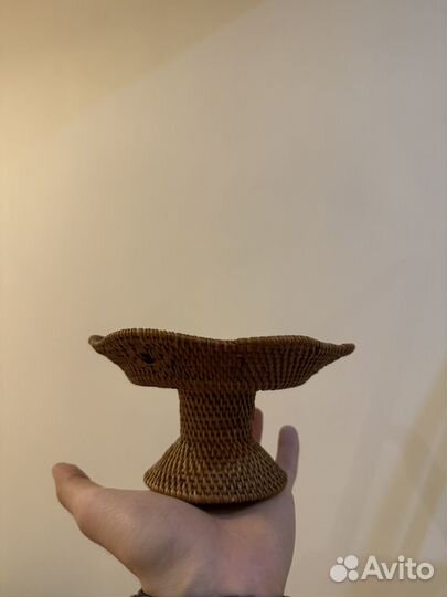 Плетеные подставки-корзинки Индонезея