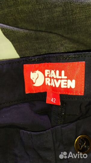 Штаны трансформеры Fjallraven