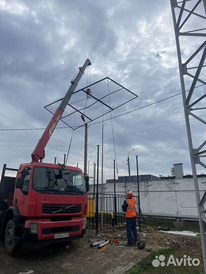 Аренда манипулятора 10 тонн