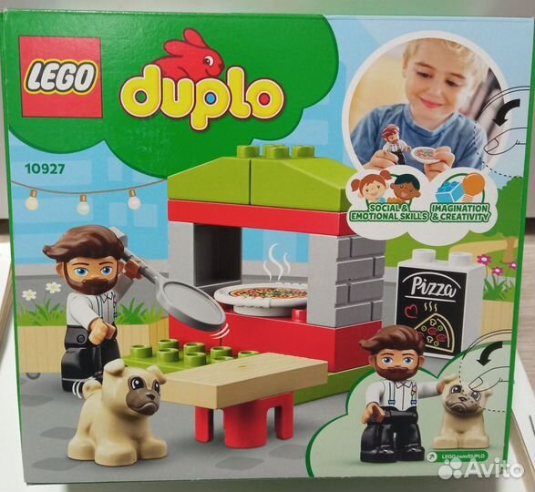 Новый Lego Duplo 10927, 10953