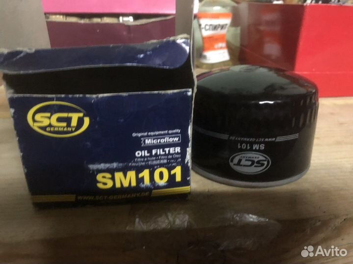 Масляный фильтр sm 101