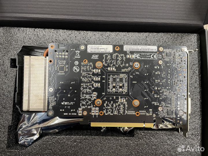 Продам видеокарту Gainward rtx 2060 ghost
