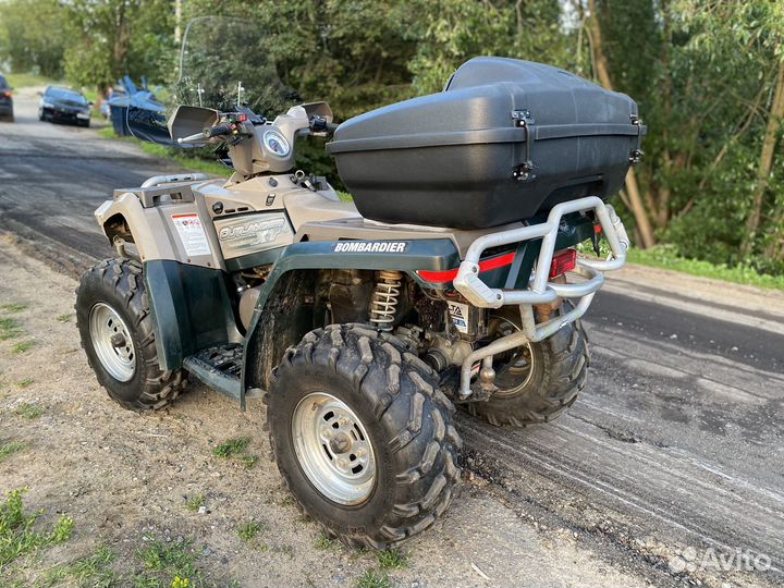 Bombardier outlander 400XT BRP