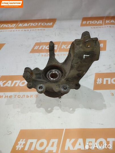 Кулак передний левый Ford Focus 3 2011