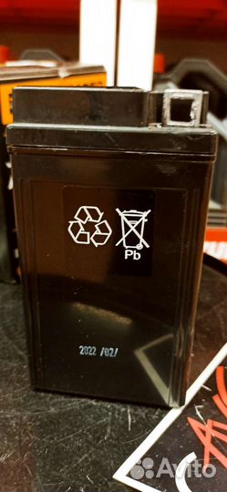 Акб Мото 12В 18Ач о.п. Prime AGM ток350 177х88х154