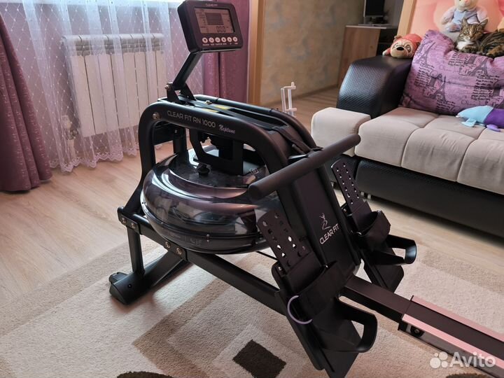 Гребной тренажер водный