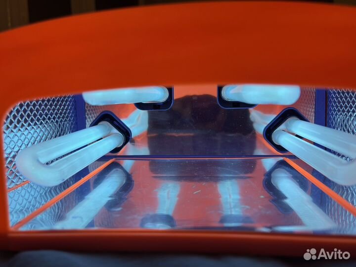 Uv лампа для ногтей + аксессуары