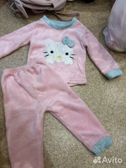 Детские вещи пакетом на девочку 92 98 104