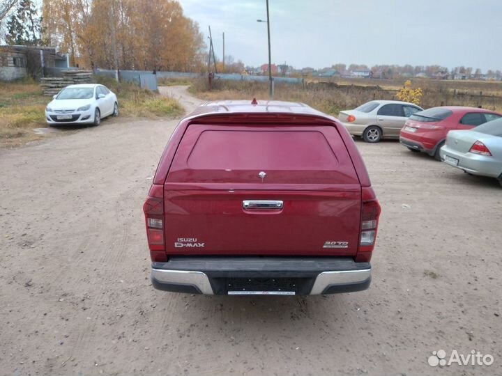 Кунг пластиковый крышка Исудзу Дмакс 2012-20 год