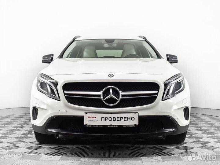 Mercedes-Benz GLA-класс 1.6 AMT, 2014, 140 862 км