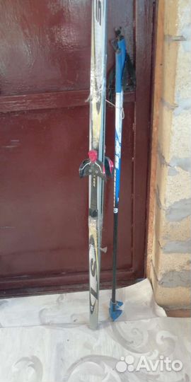 Лыжи для школьника