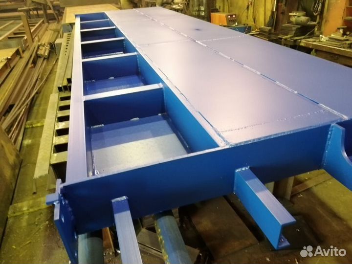 Автовесы Мобильные со сплошной площадкой