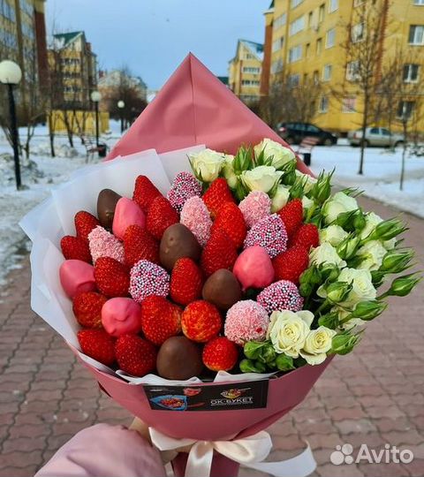 Вкусные букеты